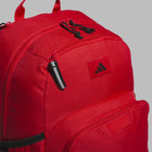 Adidas- Sac à dos Midway - Rouge écarlate/noir -Fabrication légère et durable en polyester, adaptée à un usage quotidien