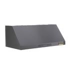 KUCHT KRH483A 48 po Hotte sous armoire - 1200 CFM - Gemstone-Cette puissante hotte de style professionnel assurera une ventilation adéquate de votre cuisinière Kucht de style professionnel à haute puissance BTU tout en fonctionnant silencieusement et proposant 3 niveaux de vitesse.