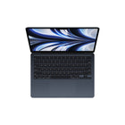 Apple - MacBook Air 13 po - M2 - 256 Go de stockage SSD - 8 Go de mémoire unifiée - Minuit-Puce M2 d’Apple, Processeur central 8 cœurs - 4 cœurs de performance et 4 cœurs d’efficience, Processeur graphique 8 cœurs, Neural Engine 16 cœurs