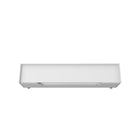 Manhattan Comfort - Meuble TV Marcus 70,86 po style Mid-Century Modern - Blanc-Cadre en MDF de haute qualité avec finition peinte. Pieds en bois de pin massif pour le style et la durabilité