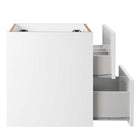 Modway - Daybreak Support mural de 24" - Blanc-9