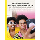Norton - 360 Deluxe logiciel antivirus - 5 appareils - abonnement d'un an-Le Vpn Vous Aide À Rester Plus Sécuritaire En Ligne Aidez à protéger vos renseignements personnels grâce à un chiffrement de niveau bancaire pour une connexion Internet plus sécurisée