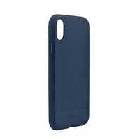 JCPal - Étui protecteur iGuard Rebound pour iPhone XS Max, bleu-Compatible avec l'iPhone XS Max