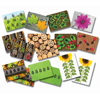 Yellow Door - Cartes de nombres précoces Coccinelles, lot de 16-Conçues pour être utilisées avec nos pierres à compter coccinelles, ces cartes d'activités magnifiquement attrayantes sont un moyen idéal d'encourager les enfants à développer des compétences mathématiques précoces