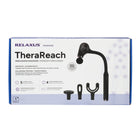 Relaxus - Massager à percussion Therareach-Intensité personnalisable : Passez facilement entre cinq niveaux de vitesse, de 1600 à 3000 tr/min, pour trouver la pression idéale pour le soulagement musculaire