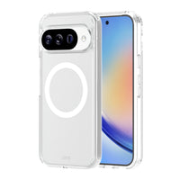 AXS - ULTRA CLEAR Magsafe Compatible Google Pixel 10/10 Pro-Protection anti-UV pour afficher clairement le design original de votre cellulaire 