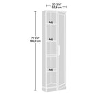 Sauder - Meuble d'angle HomePlus - Blanc doux-7