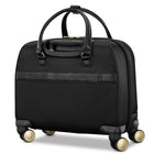 Samsonite - Mobile Solution 2 Mallette de Bureau Mobile Sur Roues 15,6 po - noir-Étui rembourré pour ordinateur portable offrant une protection supplémentaire. Convient à la plupart des ordinateurs portables de 15,6 po