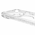 Itskins - Étui Hybrid_R MagSafe pour iPhone 17 Pro - Transparent-Dos rigide en polycarbonate transparent et ne jaunit pas<