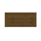 Manhattan Comfort - Table à manger moderne Nomad 172,5 cm - Nature-32,48 po L x 21 po l x 29,92 po H