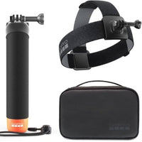 GoPro - Pack Adventure Kit 3.0-Le Handler est une prise flottante légère et confortable, facile à repérer si on la laisse tomber dans l’eau