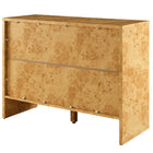 Modway - Hudson Bois de Burl de 40" Buffet - Naturel-Assemblée requise