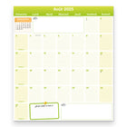 Blueline - 2025-2026 Calendrier Magnétique Frigobloc - 14 po x 13-1/2 po - Français-Un mois par feuille avec un bloc ligné par jour
