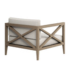 Modway - Northlake Terrasse extérieure Teck Fauteuil, Caillou-Assemblée requise