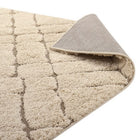 Modway - Jubilant Mémor Géométrique Abstrait de Vérone Tapis de 5 pi l x 8 pi L - Crème et beige-Non détaché / Tissé à la machine