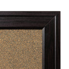 Quartet - Tableau d'affichage Espresso, 24 po x 36 po-Garantie limitée de 60 jours
