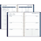 Mead - Agenda scolaire hebdomadaire/mensuel 2026-2027 Penelope - 8 ½ po x 6 po - Multicolore - bilingue-15 mois complets de planification hebdomadaire/mensuelle + 3 pages mensuelles 