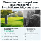 Aiper - IrriSense N2 Système d'arrosage intelligent pour pelouse avec carte d'arrosage personnalisée contrôlée par application - 4800 pieds carrés-8