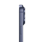 Apple - iPhone 17 Pro - 256 Go - Bleu profond - Bell et Virgin Plus-CAMÉRA AVANT CENTER STAGE 18 MPX - Options de cadrage flexibles, selfies de groupe optimisés, vidéo double capture pour un enregistrement avant et arrière en simultané, et plus encore