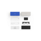 Meta - Lunettes Adventurer - Classiques noir, lentilles transparentes-Connectez Spotify, Apple Music et Audible à vos lunettes et dites « Hey Meta » pour jouer ce que vous aimez, mains libres. Écoutez un son premium à travers des haut-parleurs à oreille ouverte tout en restant conscient du monde qui vous entoure.