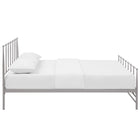 Modway - Estate Lit King, Gris-Assemblée requise