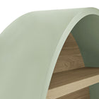 Modway - Romy 47 po Manche Étagère murale - Sauge/naturel-8