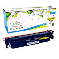 fuzion - HP 210X (W2102X) Cartouche de toner compatible - Haut Rendement - Jaune-Jaune