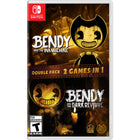 Double pack Bendy : Machine à encre / Dark Revival pour Nintendo Switch 2-Double l’horreur en un seul pack - Découvrez à la fois Bendy and the Ink Machine et Bendy and the Dark Revival sur un seul disque/cartouche.
