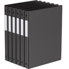 Davis Group Super économie, Reliure à anneaux ronds 5/8 po, paquet de 6 – Noir-3 Reliure À Anneaux