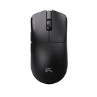 Cybeart - Artemis Souris sans fil tri-mode ultra-légère - Noir-Deux batteries 300 mAh échangeables à chaud instantanément, avec charge USB-C (Type-C) — assurent une alimentation continue pour les sessions marathon (gaming ou productivité)