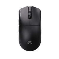 Cybeart - Artemis Souris sans fil tri-mode ultra-légère - Noir-Deux batteries 300 mAh échangeables à chaud instantanément, avec charge USB-C (Type-C) — assurent une alimentation continue pour les sessions marathon (gaming ou productivité)