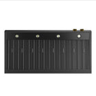 KUCHT KRHG480-GL 48 po Hotte sous armoire - avec commandes numériques - 1200 CFM - Gemstone/Or-Fonction d’arrêt temporisé de 5 minutes qui maintient la hotte en fonctionnement après la cuisson pour garantir l’évacuation de la fumée et des odeurs sans modifier le réglage des lampes