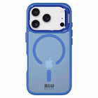 Blu Element - Étui Chromatic Kick MagSafe pour iPhone 17 Pro - Bleu Transparent-Niveau de protection - 300 chutes à 10 pieds
