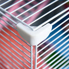 PawHut - Cage à Hamster 5 Niveaux - Vert-Plusieurs plateformes surélevées avec échelle pour monter et descendre facilement