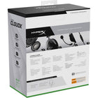 HP - Casque de jeu HP HyperX CloudX pour Xbox - noir et argent-Le micro flexible et amovible peut être facilement positionné comme vous le souhaitez et retiré si vous écoutez de la musique