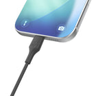 Scosche - câble de recharge USB-C à USB-C 4 pi - noir-Compatibilité USB-C universelle - fonctionne avec les appareils USB-C comme les téléphones intelligents, les tablettes, ordinateurs portables, chargeur mural, chargeur portable et autres accessoires USB-C, incluant les appareils android et USB-C