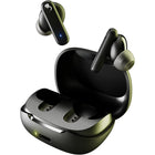 Skullcandy - Écouteurs Bluetooth avec microphone Smokin' Buds - Noir véritable-Écouteurs intra-auriculaires avec coussinet en silicone offrant un ajustement confortable et isolant du bruit pour écouter de la musique pendant des heures