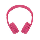 BuddyPhones Play+ Casque Bluetooth - Rose-Écoute sûre et flexible: 3 paramètres de volume différents: 94 dB, 85 dB et 75 dB.