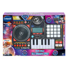 VTech - Kidi Star DJ Mixer Pro - Anglais-Ce jouet musical DJ réaliste est idéal pour permettre aux enfants de développer leurs compétences musicales et d’exprimer leur créativité. Il constitue un cadeau unisexe excitant pour les Fêtes, les anniversaires, les récompenses scolaires ou simplement pour faire plaisir.