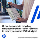 Cartouche d'encre d'origine HP 67XL noir-Plus de 50% des cartouches d’encre HP authentiques sont fabriquées à partir de plastique recyclé provenant des océans