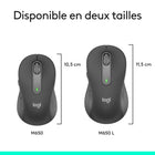 Logitech Signature M650L Souris Sans Fil - Graphite-Garantie limitée d'un an sur le matériel du fabricant
