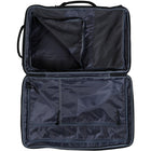 CHAMPS - Sac à dos de transport de la collection Onyx - Noir-Pochette rembourrée pour ordinateur portable et tablette de 1" avec fermeture par sangle de compression