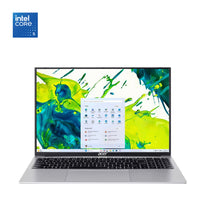 Acer - Ordinateur portable Aspire Lite 16" FHD+ - Intel Core i5-120U - SSD 512 Go - 16 Go de RAM - Windows 11 Famille - Gris fer-Écran IPS 16 pouces, format 16:10, résolution 1920 x 1200