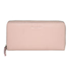 Club Rochelier - Pochette zippée avec portefeuille à languette - Blush-17 emplacements pour cartes de crédit