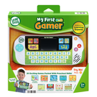 LeapFrog - Genius Fun, Ma Console Éducative -Anglais-Conçu pour les enfants de 3 ans et plus; fonctionne avec 4 piles AA; piles incluses à des fins de démonstration seulement; des piles neuves sont recommandées pour une utilisation régulière