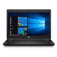 Dell - Portable reconditionné 5490 14 po - Intel Core i5-8350U - SSD 256 Go - 16 Go de RAM - Windows 11 Professionnel-Processeur: Intel Core i5-8350U