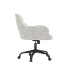 Brassex - Dayton Chaise de bureau - grise-Vérin hydraulique de 80 mm