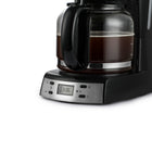Commercial Chef - Cafetière numérique programmable 12 tasses-Programmable : Vous pouvez programmer votre nouvelle cafetière à filtre la veille pour qu'elle commence à percoler tôt le matin. Comment ne pas aimer une cafetière numérique pleine et attendant le matin ?