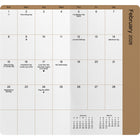 DateWorks - Planificateur de poche mensuel 2026-2027 - 3,5 po x 6,5 po - Amis - Anglais-Matériau de couverture durable DOUX AU TOUCHER avec coins arrondis