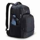 Nextech - Sac à dos pour ordinateur portable 15.6 po - 37L - Noir-Sangles de compression latérales